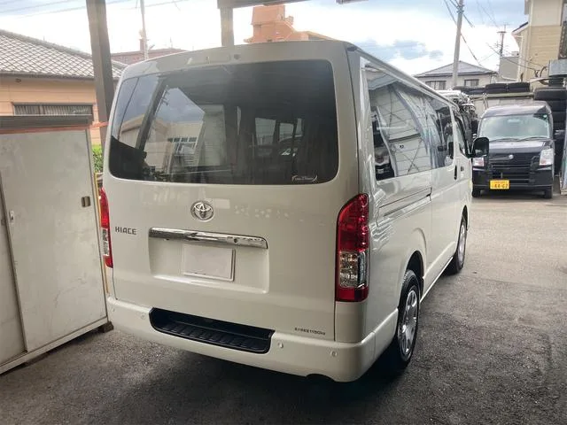 Toyota HIACE VAN LONG DX GL PACKAGE 2025 — миниатюра 4