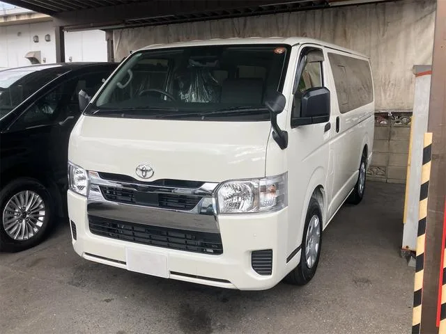 Toyota HIACE VAN LONG DX GL PACKAGE 2025 — фото 1, купить с доставкой в Москву
