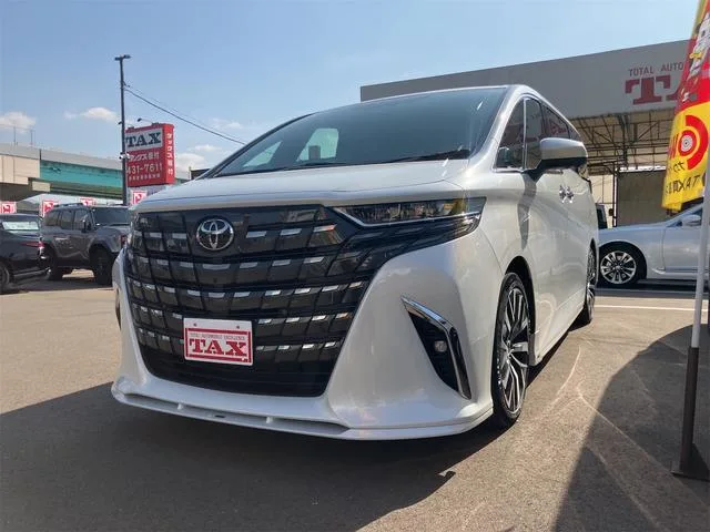 Toyota ALPHARD HYBRID Z 2024 — миниатюра 4