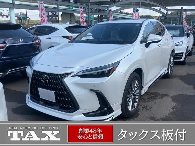 Lexus NX NX350H VERSION L 2023 — фото 1, купить с доставкой в Москву