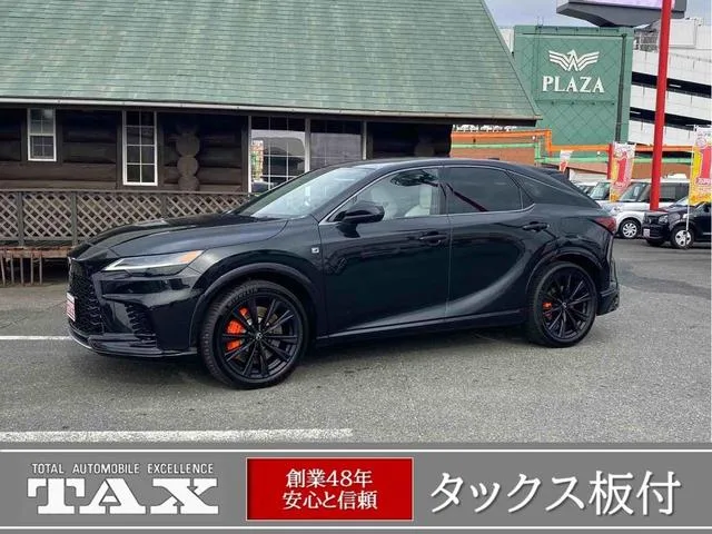 Lexus RX RX500H F SPORT PERFORMANCE 2025 — фото 1, купить с доставкой в Москву