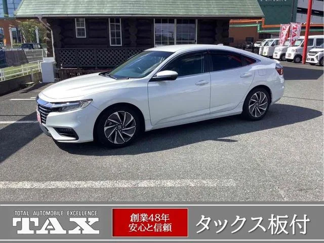 Honda INSIGHT EX 2022 — фото 1, купить с доставкой в Москву