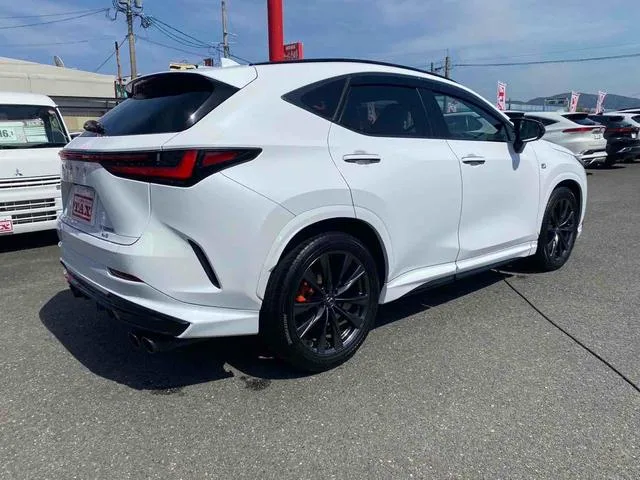 Lexus NX NX350H F SPORT 2023 — миниатюра 5