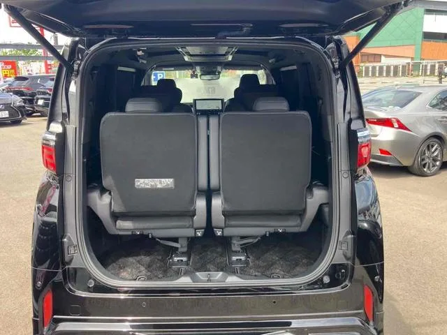 Toyota ALPHARD HYBRID Z 2023 — миниатюра 5