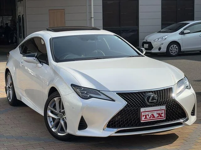 Lexus RC RC350 VERSION L 2022 — миниатюра 2
