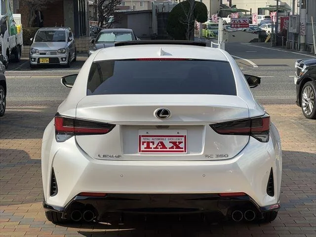 Lexus RC RC350 VERSION L 2022 — миниатюра 3