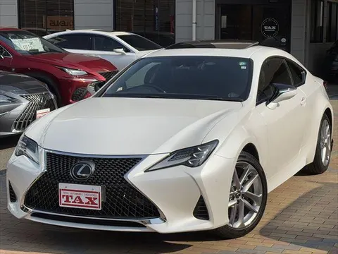 Lexus RC 2022 buy in Moscow