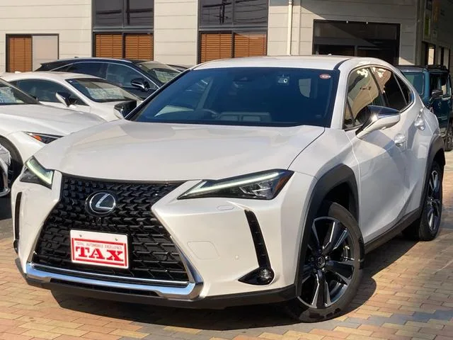 Lexus UX UX250H VERSION L 2023 — фото 1, купить с доставкой в Москву