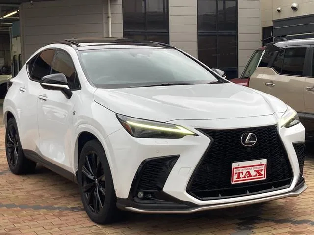 Lexus NX NX350H F SPORT 2023 — миниатюра 4