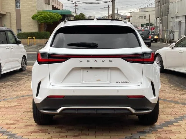 Lexus NX NX350H F SPORT 2023 — миниатюра 5