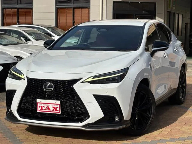 Lexus NX NX350H F SPORT 2023 — фото 1, купить с доставкой в Москву
