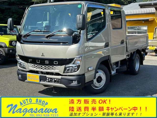 Mitsubishi Fuso CANTER 2025 — фото 1, купить с доставкой в Москву