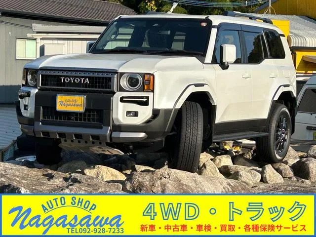 Toyota LAND CRUISER 250 VX 2025 — фото 1, купить с доставкой в Москву