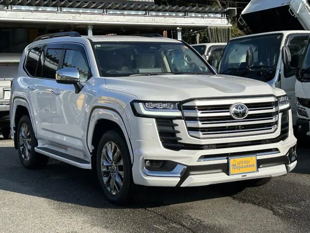Toyota LAND CRUISER ZX 2025 — миниатюра 2