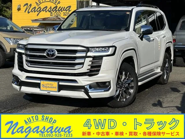 Toyota LAND CRUISER ZX 2025 — фото 1, купить с доставкой в Москву