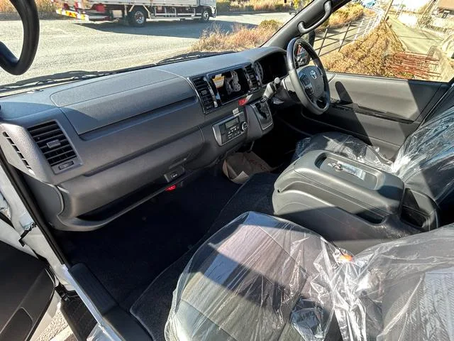 Toyota HIACE VAN LONG SUPER GL DARK PRIME S 2026 — миниатюра 4