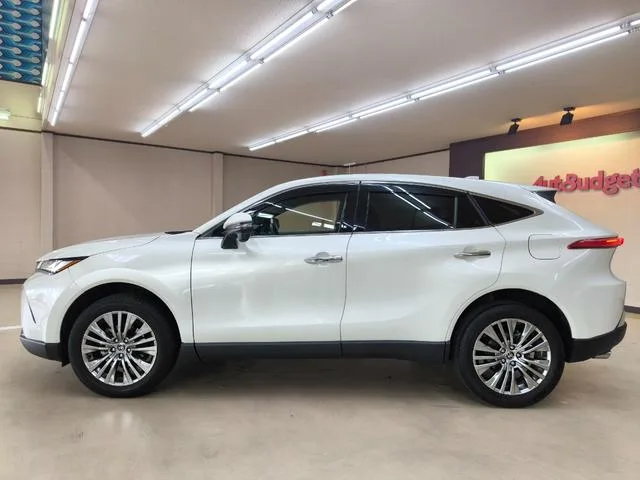 Toyota HARRIER Z LEATHER PACKAGE 2022 — миниатюра 3