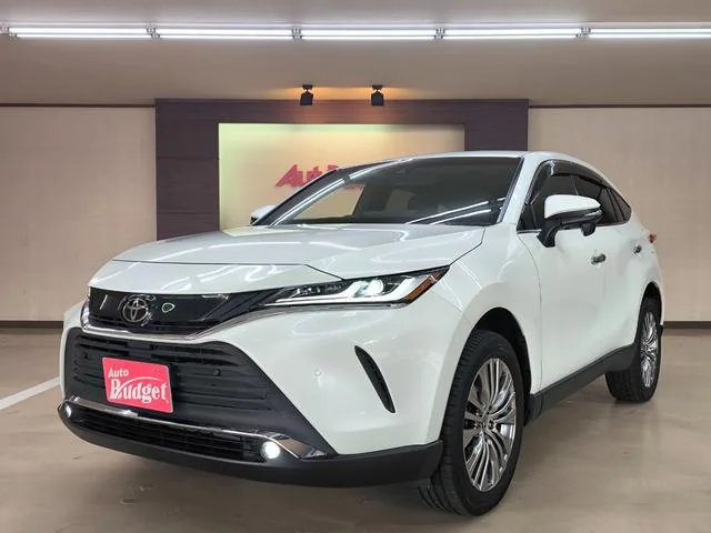 Toyota HARRIER Z LEATHER PACKAGE 2022 — фото 1, купить с доставкой в Москву