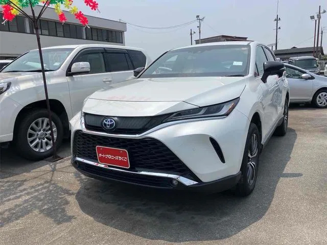 Toyota HARRIER HYBRID G 2023 — миниатюра 4