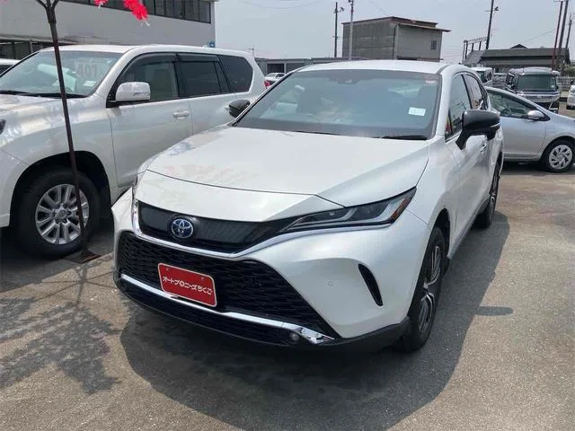 Toyota HARRIER HYBRID G 2023 — фото 1, купить с доставкой в Москву