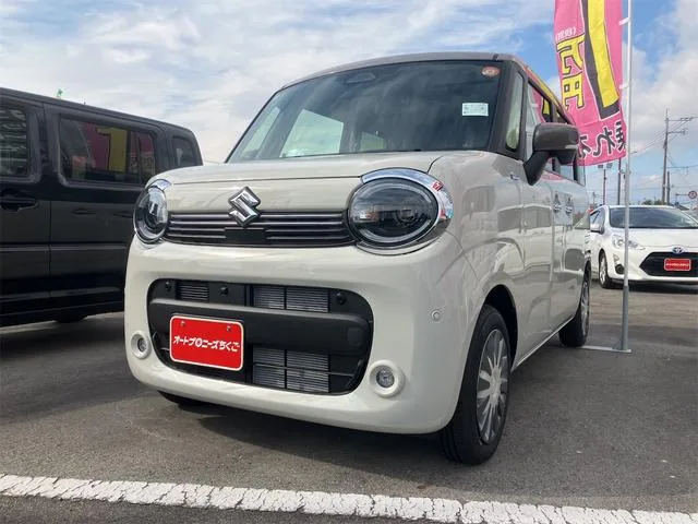 Suzuki WAGON R SMILE HYBRID X 2025 — миниатюра 4