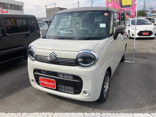 Suzuki WAGON R SMILE HYBRID X 2025 — фото 1, купить с доставкой в Москву