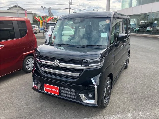 Suzuki SPACIA CUSTOM HYBRID XS 2025 — фото 1, купить с доставкой в Москву