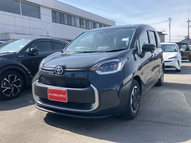 Toyota SIENTA HYBRID Z 2023 — миниатюра 4