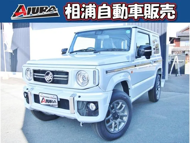 Suzuki Jimny XC 2024 — фото 1, купить с доставкой в Москву