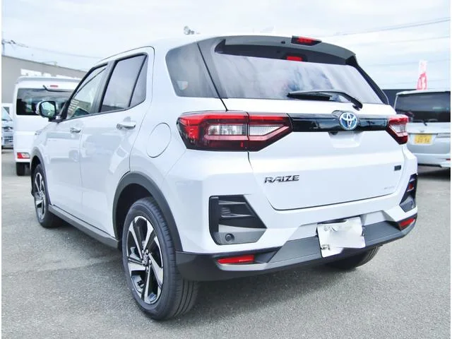 Toyota RAIZE Z 2025 — миниатюра 5