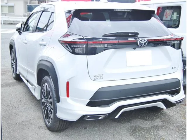 Toyota YARIS CROSS HYBRID Z 2025 — миниатюра 5