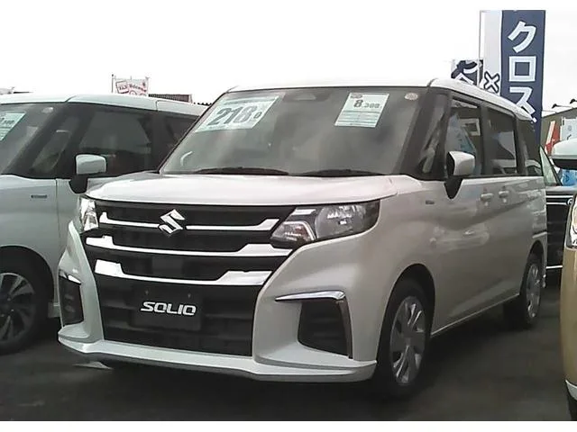 Suzuki SOLIO HYBRID MG 2025 — миниатюра 2