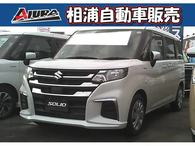 Suzuki SOLIO HYBRID MG 2025 — фото 1, купить с доставкой в Москву