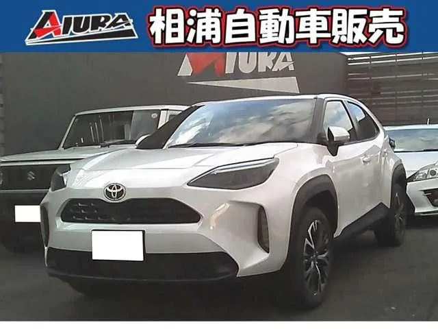 Toyota YARIS CROSS HYBRID Z 2025 — фото 1, купить с доставкой в Москву