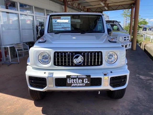 Suzuki JIMNY SIERRA JC 2025 — миниатюра 4