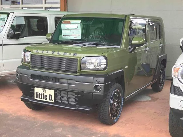 Daihatsu TAFT X 2025 — миниатюра 4