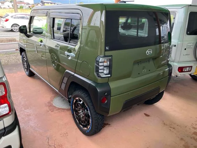 Daihatsu TAFT X 2025 — миниатюра 5