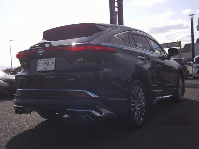 Toyota HARRIER HYBRID Z 2023 — миниатюра 3