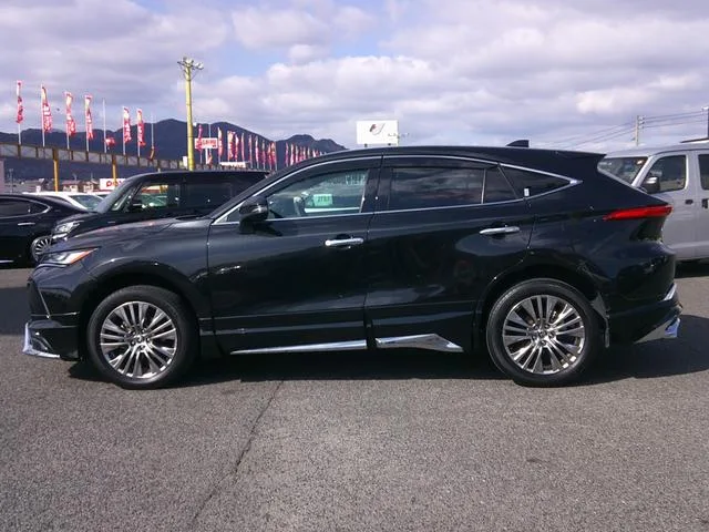 Toyota HARRIER HYBRID Z 2023 — миниатюра 4