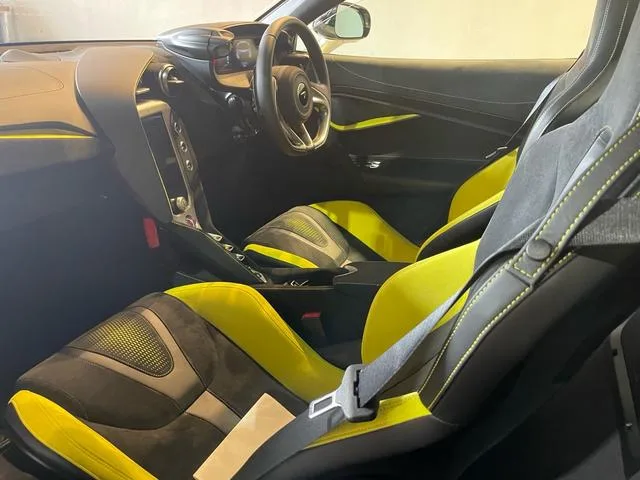 McLaren 750S SPIDER BASE GRADE 2024 — миниатюра 5