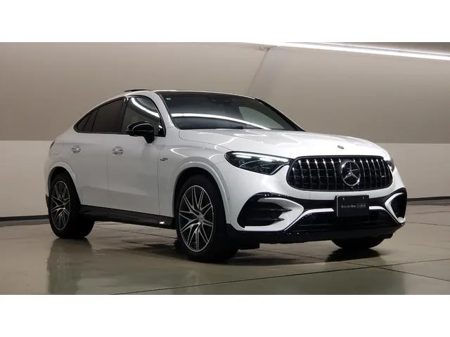 Mercedes Amg GLC GLC43 4MATIC COUPE AMG LEATHER EXCLUSIVE PACKAGE 2025 — миниатюра 4