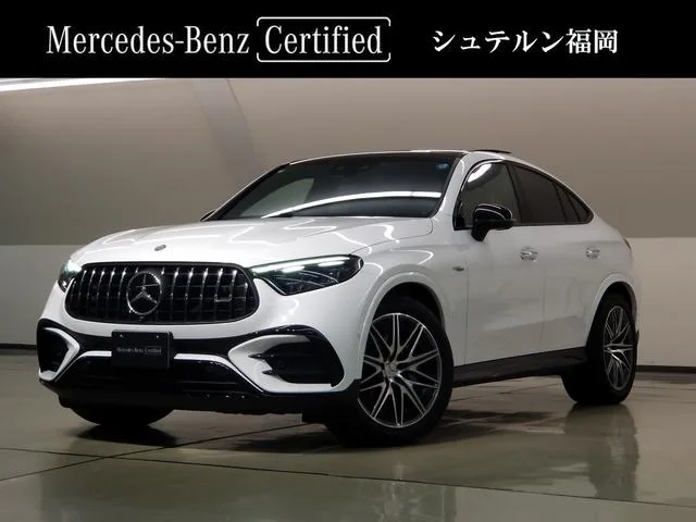 Mercedes Amg GLC GLC43 4MATIC COUPE AMG LEATHER EXCLUSIVE PACKAGE 2025 — фото 1, купить с доставкой в Москву