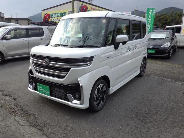 Suzuki SPACIA CUSTOM HYBRID XS 2025 — миниатюра 2