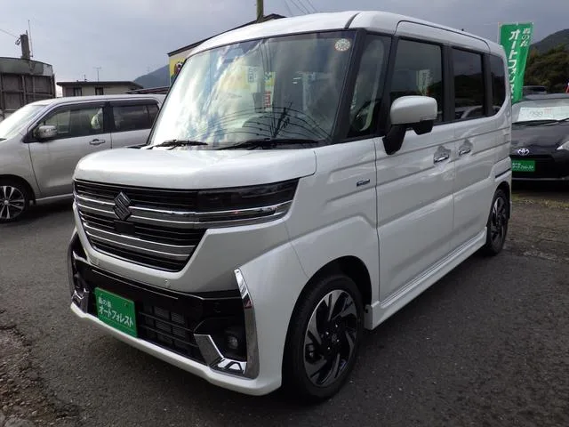 Suzuki SPACIA CUSTOM HYBRID XS 2025 — миниатюра 4