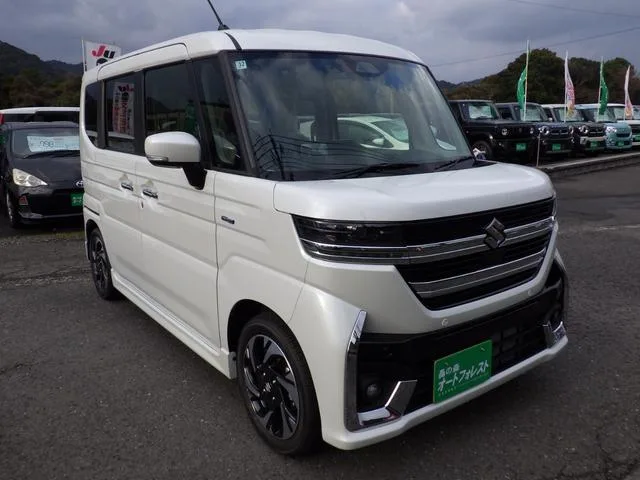 Suzuki SPACIA CUSTOM HYBRID XS 2025 — миниатюра 5