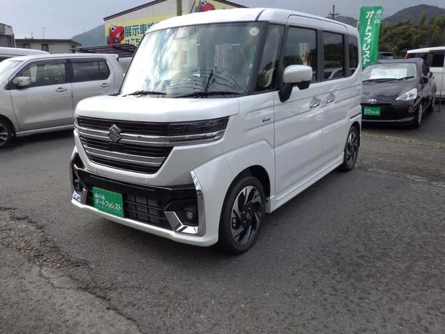 Suzuki SPACIA CUSTOM HYBRID XS 2025 — фото 1, купить с доставкой в Москву
