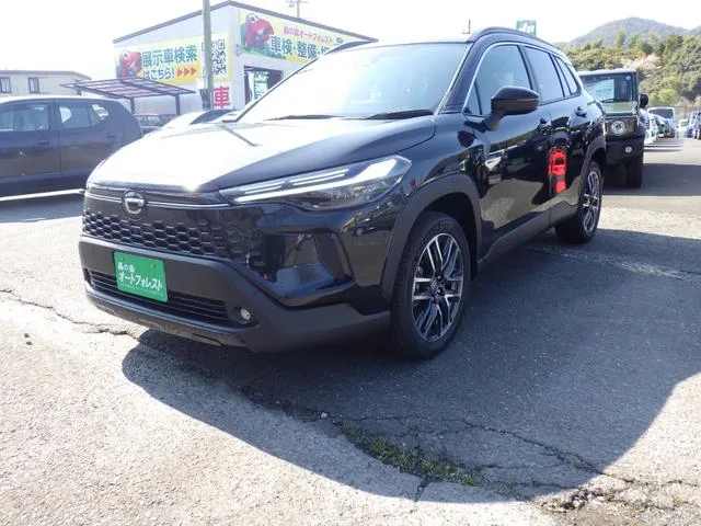 Toyota COROLLA CROSS HYBRID Z 2026 — фото 1, купить с доставкой в Москву