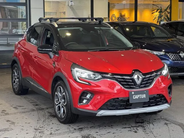 Renault CAPTUR E-TECH HYBRID LEATHER PACK 2022 — миниатюра 2