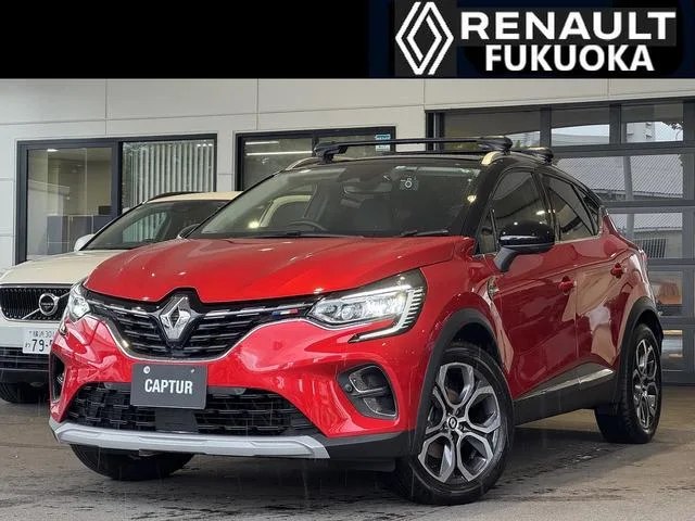 Renault CAPTUR E-TECH HYBRID LEATHER PACK 2022 — фото 1, купить с доставкой в Москву