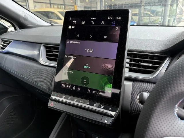 Renault Captur ESPRIT ALPINE FULL HYBRID E-TECH 2025 — миниатюра 2